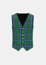 Proudfoot Tartan Waistcoat Front