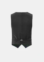 Purves Tartan Waistcoat Back