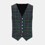Purves Tartan Waistcoat Front