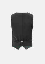 Quebec Plaid du Clan Tartan Waistcoat Back