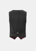 Quebec Plaid du Clan Tartan Waistcoat Back