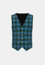 Quinn Tartan Waistcoat Front