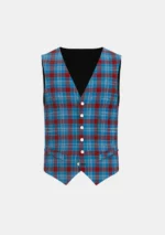 Rafferty Tartan Waistcoat Front
