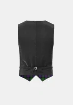 Rankine Tartan Waistcoat Back