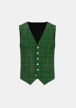 Redmond Tartan Waistcoat Front