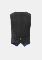 Renfrewshire Tartan Waistcoat Back