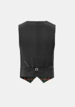 Renwick Tartan Waistcoat Back
