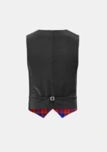 Richardson Tartan Waistcoat Back