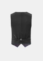 Riley Theme Tartan Waistcoat Back