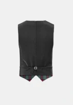 Rob Roy Tartan Waistcoat Back
