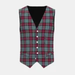 Rob Roy Tartan Waistcoat Front