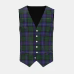 Robb Tartan Waistcoat Front