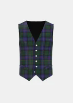 Robb Tartan Waistcoat Front