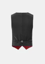 Rose Tartan Waistcoat Back