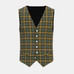 Rothesay Tartan Waistcoat Front