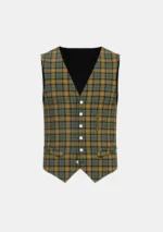 Rothesay Tartan Waistcoat Front