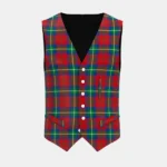 Ruthven Tartan Waistcoat Front
