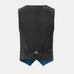 Schiehallion Tartan Waistcoat Back