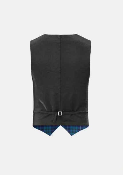 Schiehallion Tartan Waistcoat Back