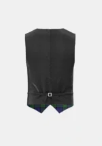 Scottish Rugby Union Tartan Waistcoat Back