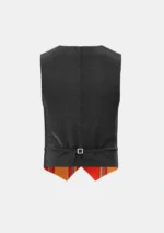 Scrimgeour Tartan Waistcoat Back