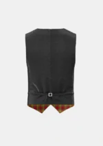 Scrymgeour Tartan Waistcoat Back