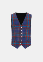 Selkirk Tartan Waistcoat Front