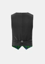 Semple Tartan Waistcoat Back