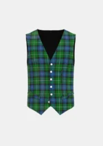 Semple Tartan Waistcoat Front