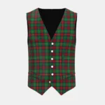 Shearer Tartan Waistcoat Front