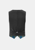 Sir Sean Connery Commemorative Tartan Waistcoat Back