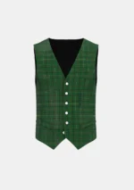 Skene Hunting Tartan Waistcoat Front