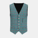 Slater Ashleigh & Bullock Helen Tartan Waistcoat Front