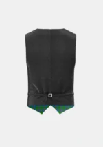 Snodgrass Tartan Waistcoat Back