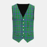 Snodgrass Tartan Waistcoat Front
