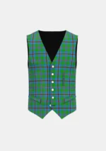 Snodgrass Tartan Waistcoat Front