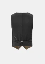 Spencer Tartan Waistcoat Back