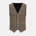 Spencer Tartan Waistcoat Front