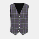 Spirit of Loch Earn Tartan Waistcoat Front