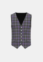 Spirit of Loch Earn Tartan Waistcoat Front