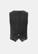 Spirit of Loch Tay Tartan Waistcoat Back