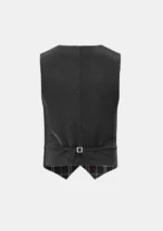 St Mirren Tartan Waistcoat Back