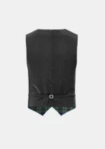 Stephenson Tartan Waistcoat Back