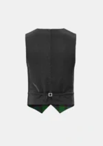 Stewart Old Tartan Waistcoat Back