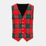 Stewart of Atholl Tartan Waistcoat Front