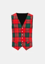 Stewart of Atholl Tartan Waistcoat Front
