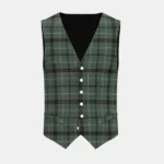 Stirling Castle Tartan Waistcoat Front