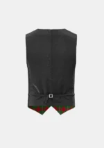 Strang Tartan Waistcoat Back