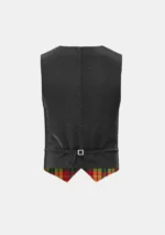 Strathearn Tartan Waistcoat Back