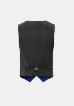 Swan Tartan Waistcoat Back